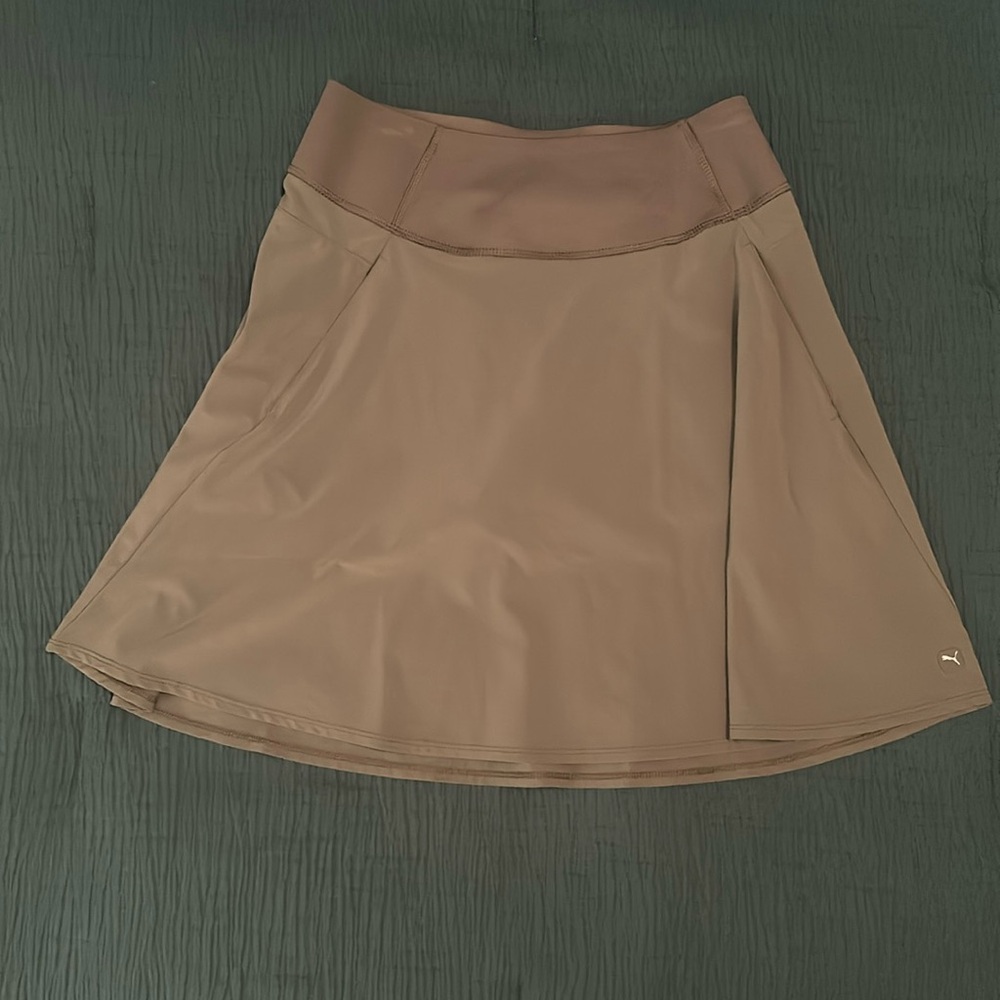 XS Army Green Puma Skirt